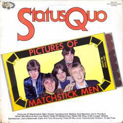 Status Quo : Pictures of Matchstick Men (LP)